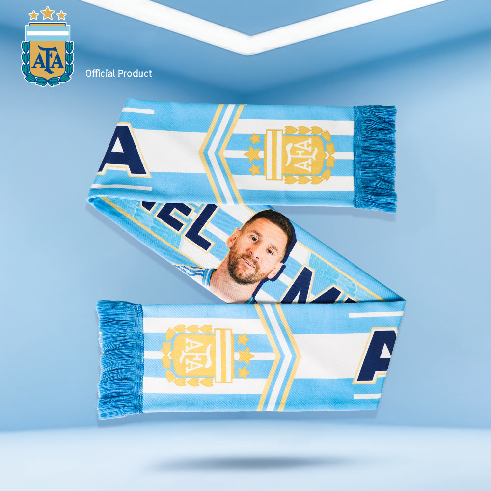 Argentina AFA Messi #10 Fan Scarf
